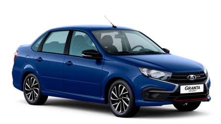 Синяя LADA Granta Sport [Спорт]