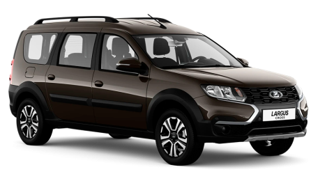 золотисто-коричневая LADA Largus Cross [Кросс]