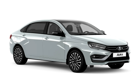 Серебристая LADA Aura Статус