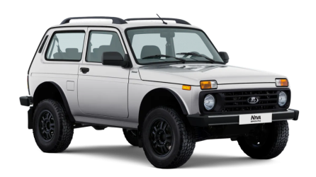 Белая LADA Niva Legend BRONTO