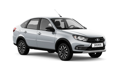 Серебристая LADA Granta Active Cross [Актив Кросс]