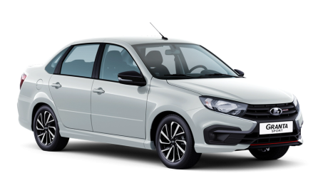 Белая LADA Granta Sport [Спорт]