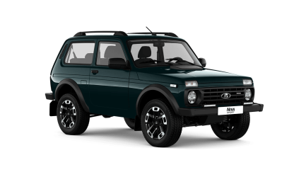 Темно-зеленая LADA Niva Sport Спорт